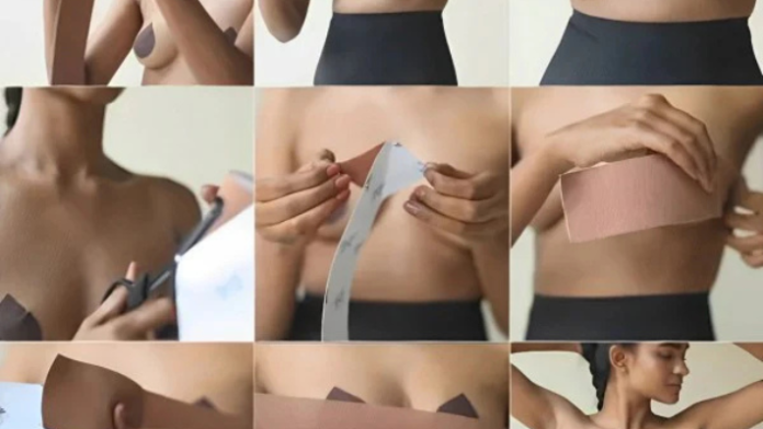 Easy Steps To Remove Bra Pasties Without Pain: