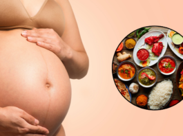 spicy food during pregnancy labor pain