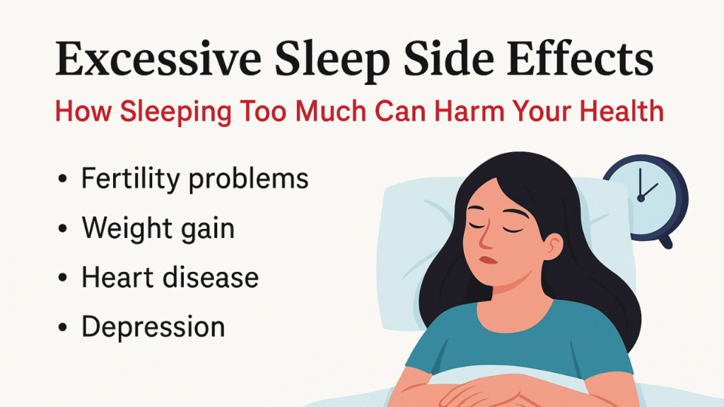 Excessive Sleep Side Effects