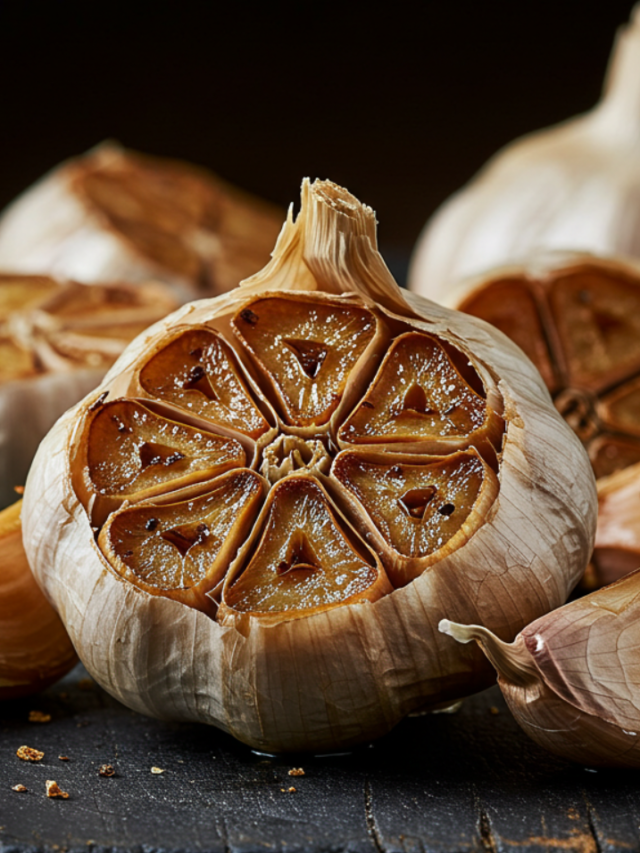 Roasted Garlic Benefits