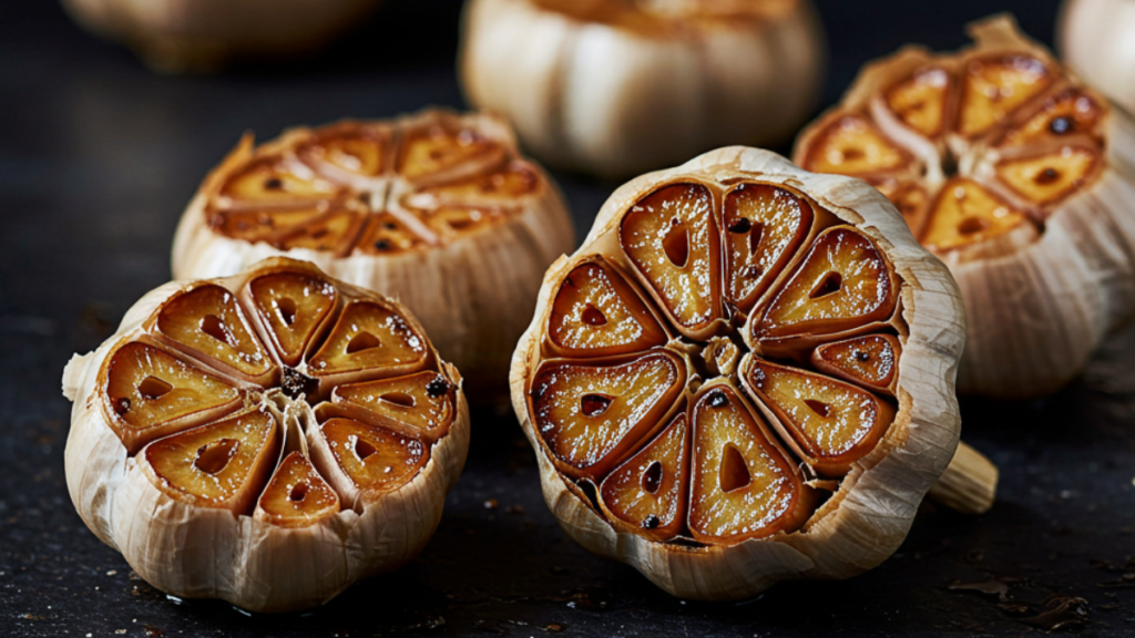 roasted garlic benefits