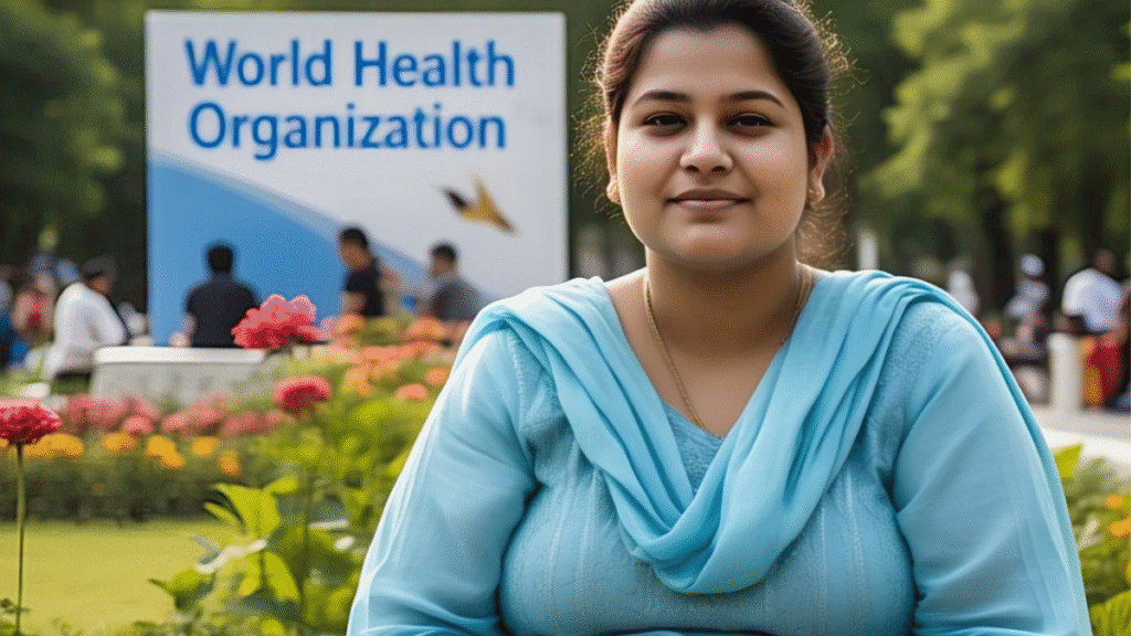 WHO obesity report 2025