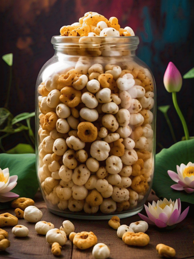 Makhana benefits for heart and blood pressure