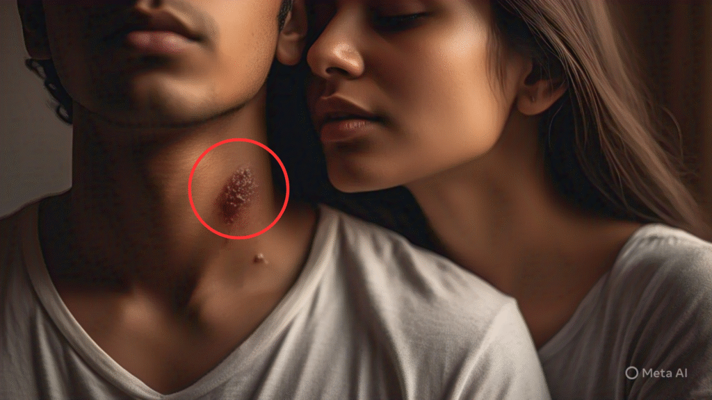 love bite health risks
