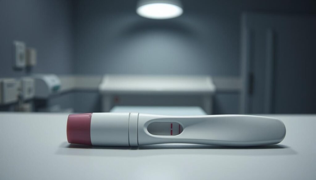 Pregnancy test in Hindi