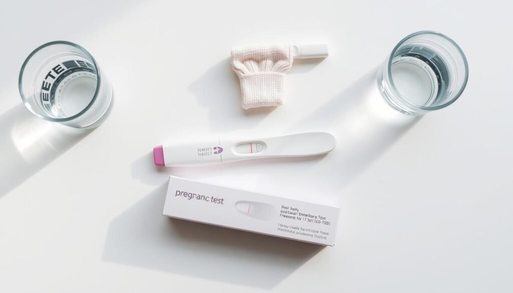 Pregnancy test in Hindi