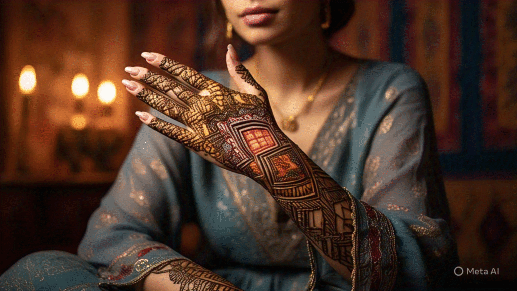 Arabic Trail Design