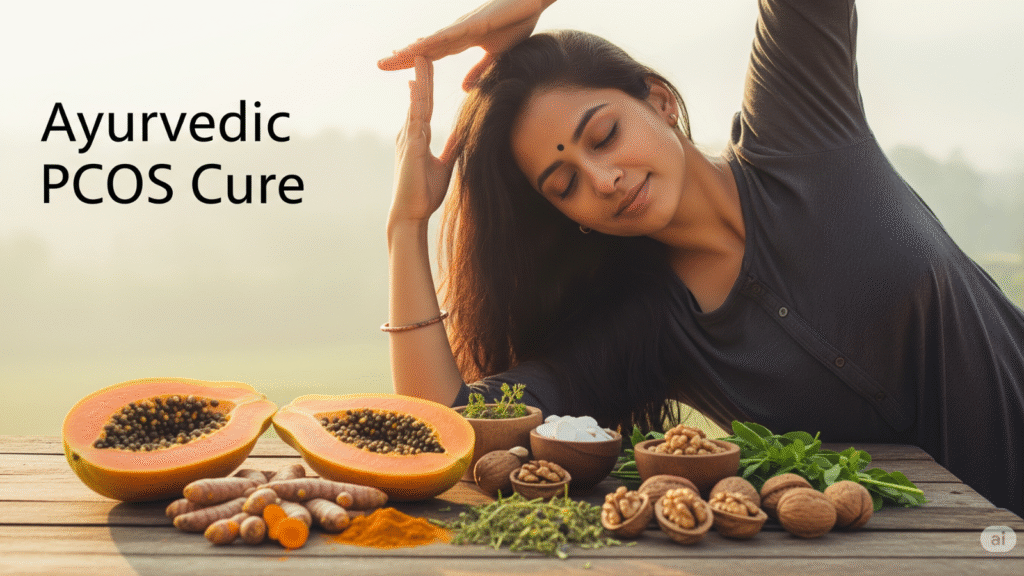 Ayurvedic PCOS cure