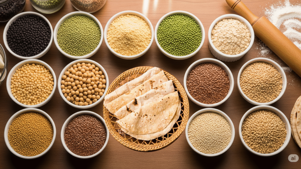 High-Protein Multigrain Atta Recipe