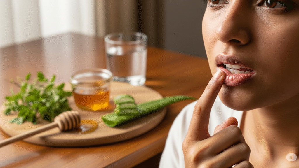Home Remedies for Mouth Ulcers