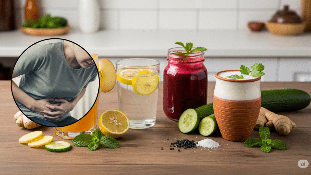 How to Clean Stomach Toxins in Hindi