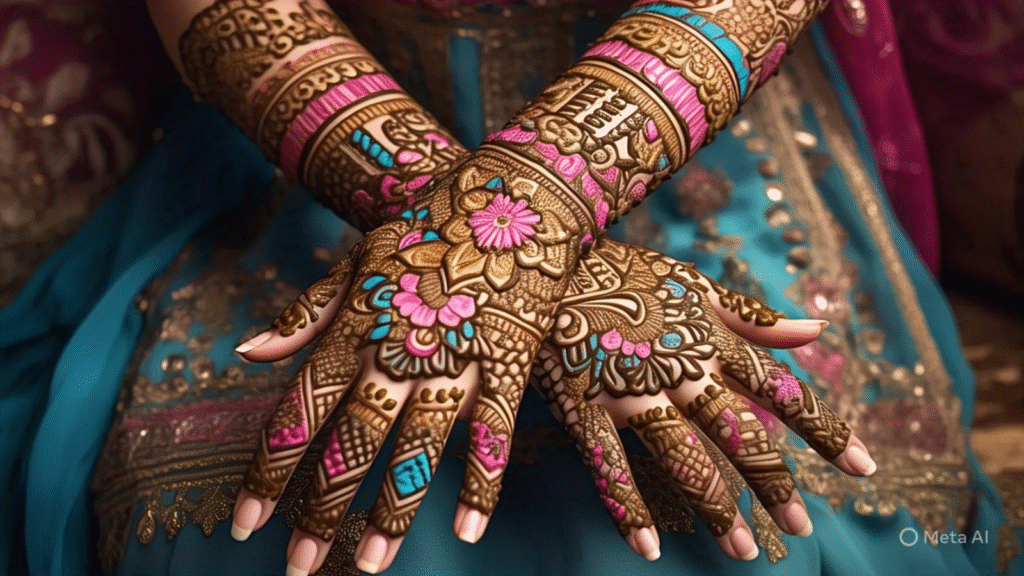 Latest Mehndi Design 2025