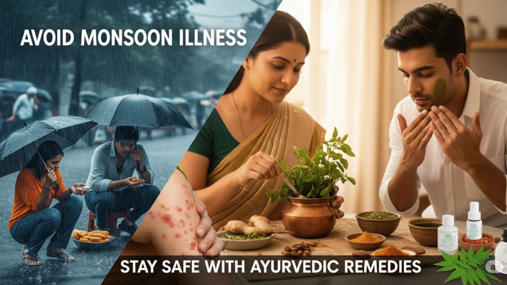 Monsoon Illness remedies
