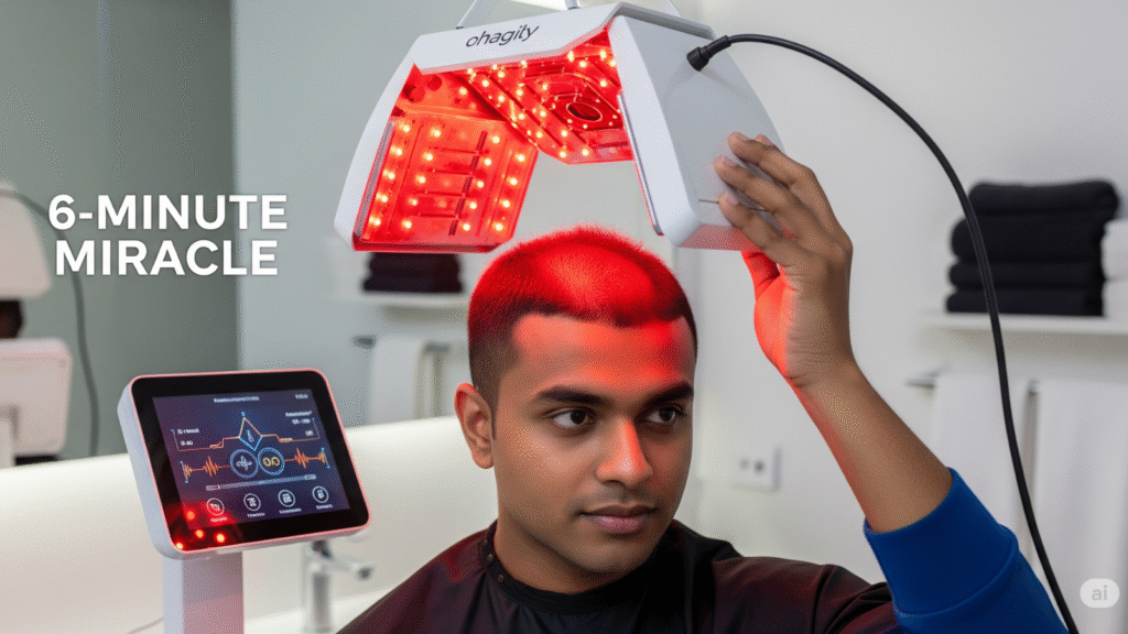 Red Light Therapy for Hair Growth