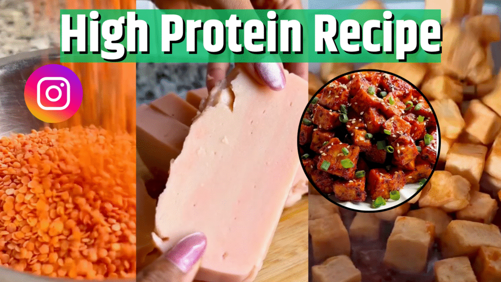 Red Masoor Dal Tofu Recipe