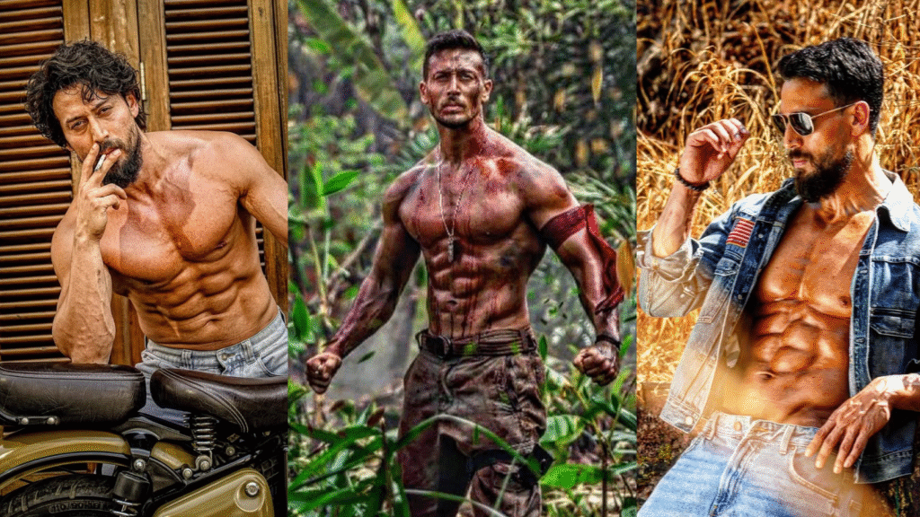 Tiger Shroff fitness journey