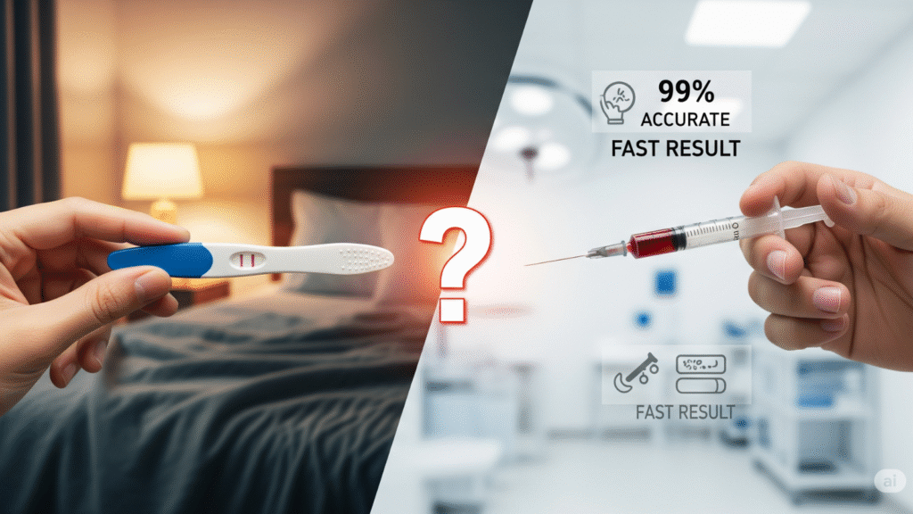 Types of Pregnancy Test and Accuracy