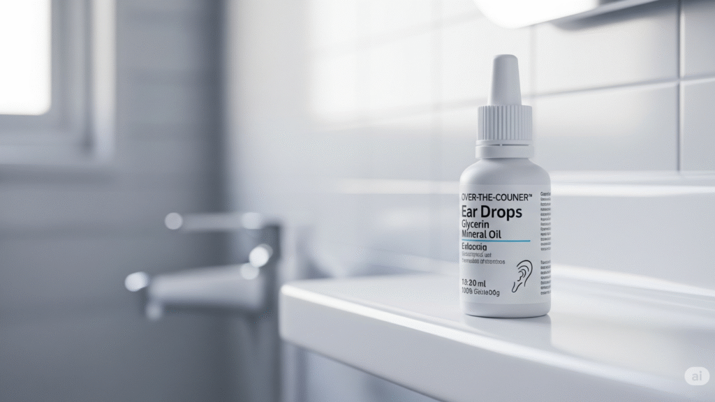 best ear drops for wax