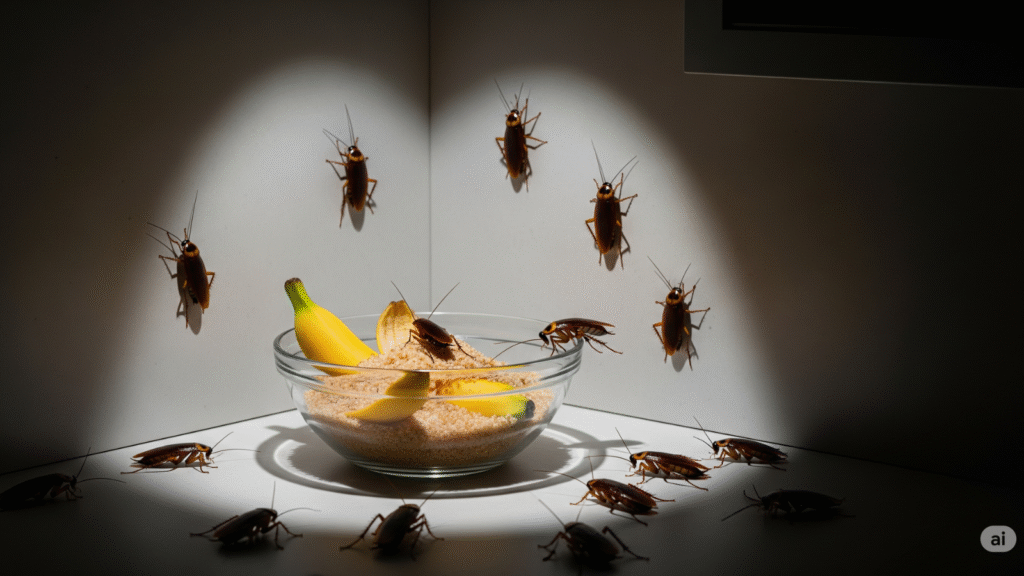 cockroach home remedy