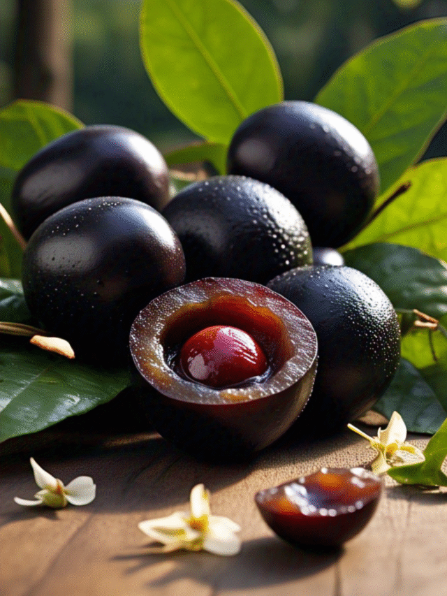 Jamun fruit for blood purification