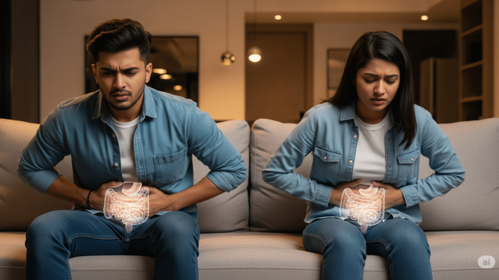 digestive problems in youth