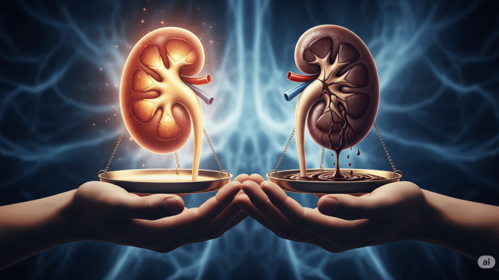 early signs of kidney disease