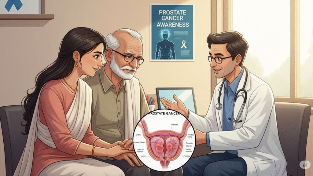 fathers day prostate cancer awareness