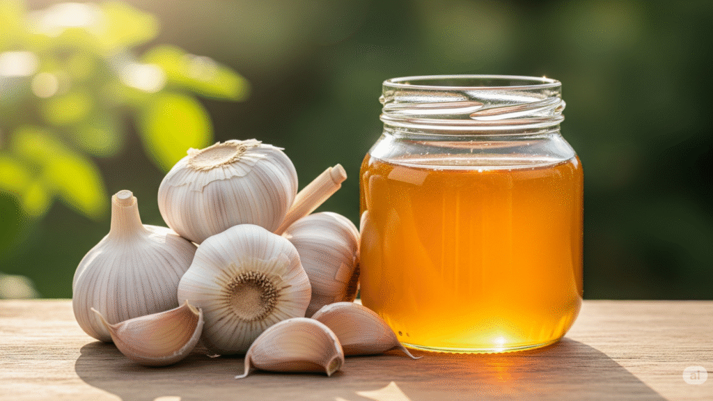 garlic and honey benefits