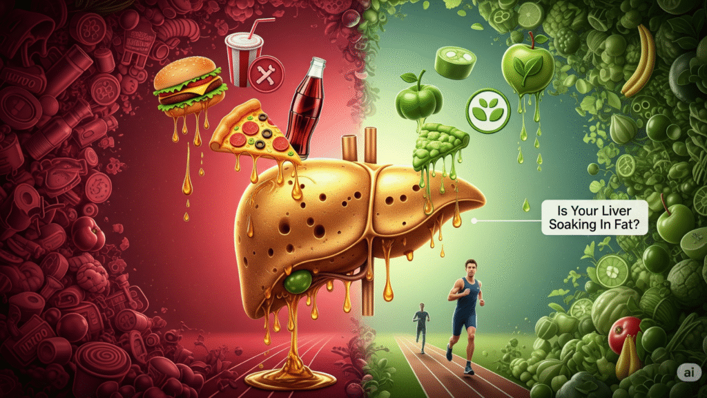how to cure fatty liver