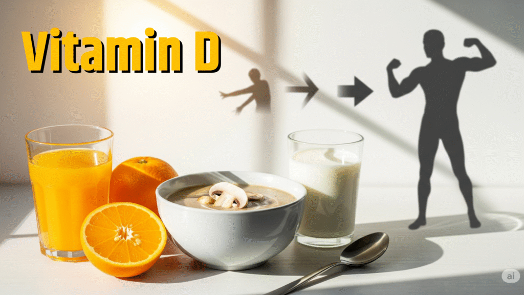 how to increase vitamin D naturally