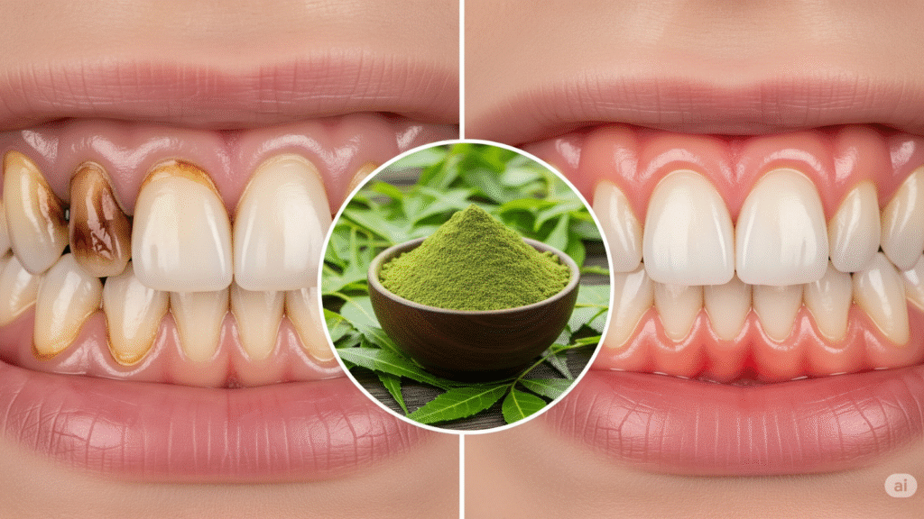 how to treat bleeding gums naturally