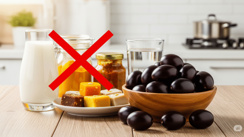 jamun side effects