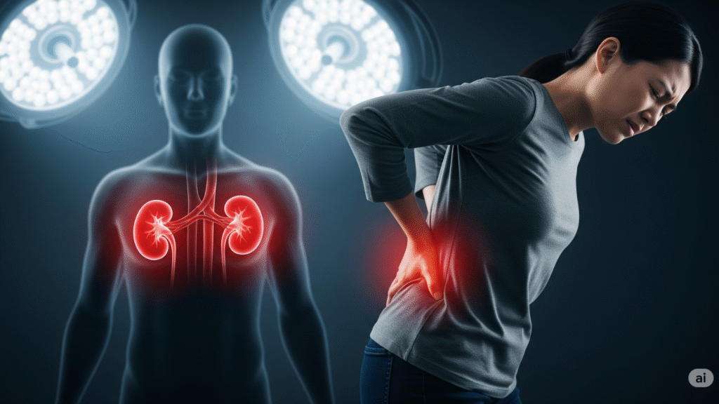 kidney failure symptoms
