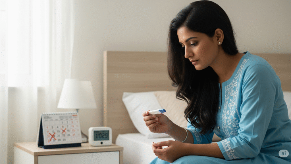 pregnancy test in hindi
