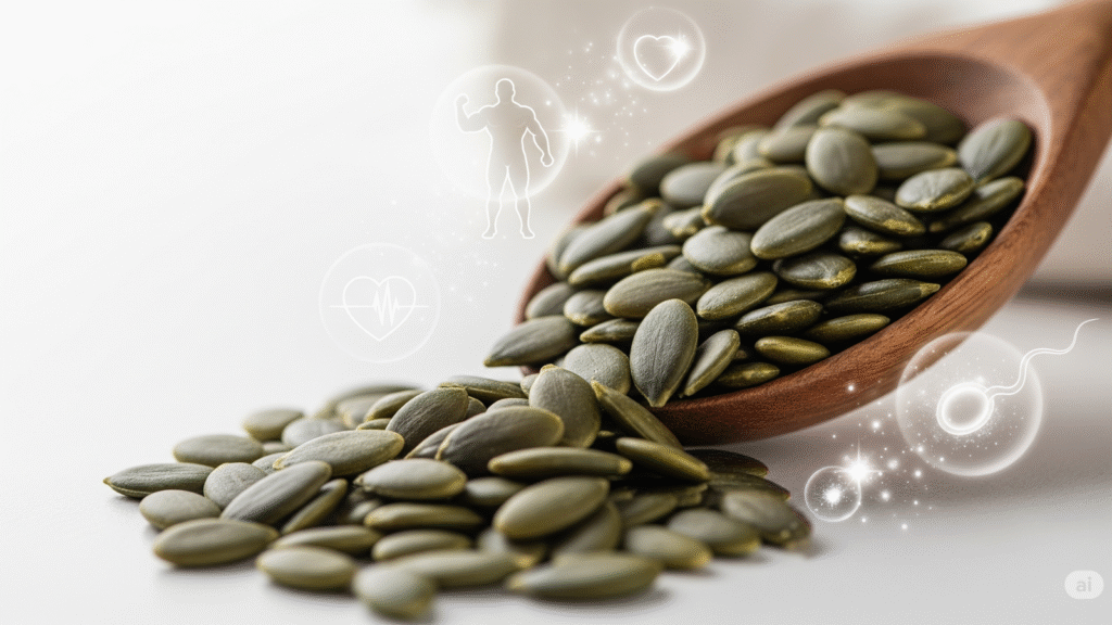 pumpkin seeds for sperm