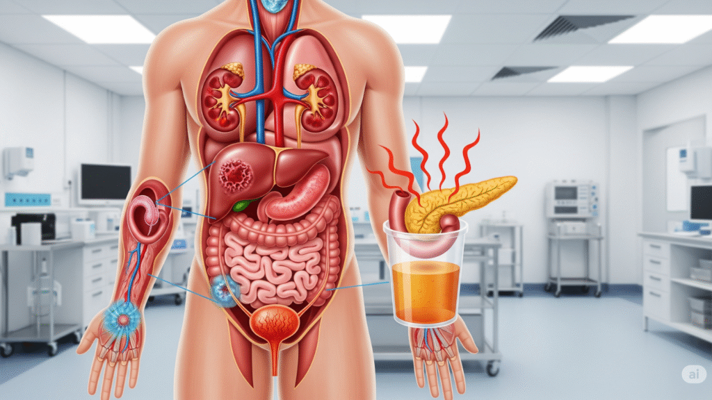 urine smell causes