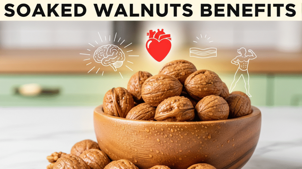 Eat Soaked Walnuts Every Morning