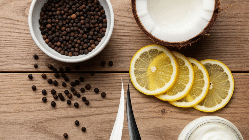 How To Turn White Hair Black Naturally